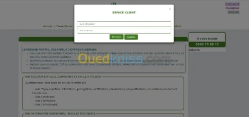 Développement de sites web