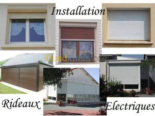 installation de caméra de surveillance