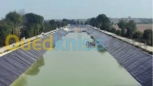 Fourniture et  Pose de Géomembran 