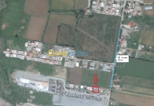 Vente Villa Boumerdes Ouled moussa