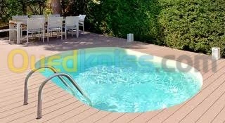 construction aménagement des piscines 