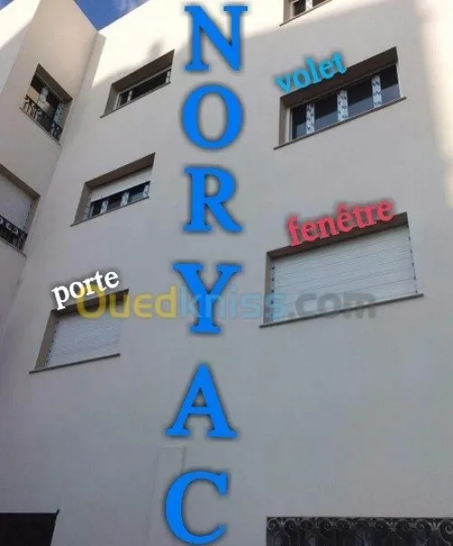 menuiserie aluminium et pvc