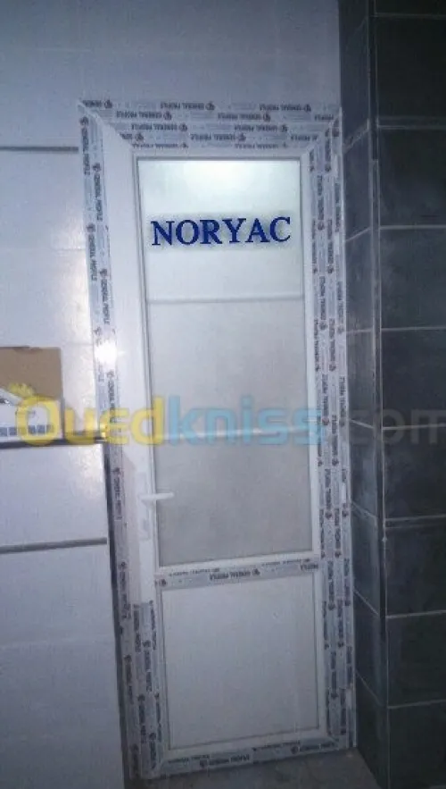 menuiserie aluminium et pvc