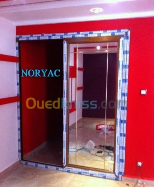 menuiserie aluminium et pvc