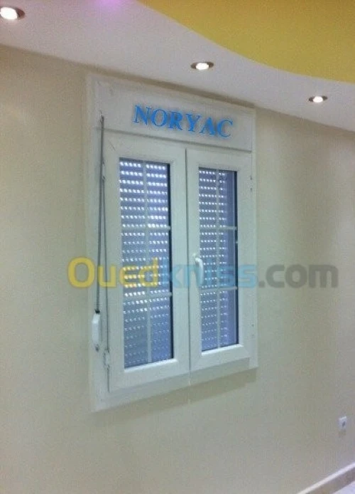 menuiserie aluminium et pvc