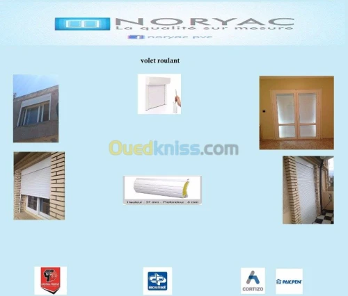 menuiserie aluminium et pvc