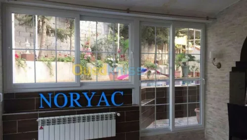 menuiserie aluminium et pvc