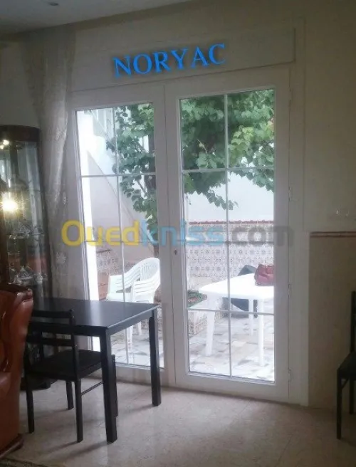 menuiserie aluminium et pvc
