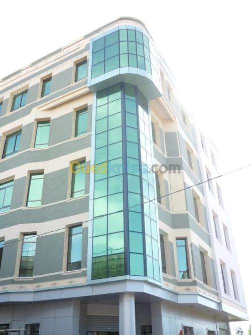 Menuiserie Aluminium  Alucobon/facades