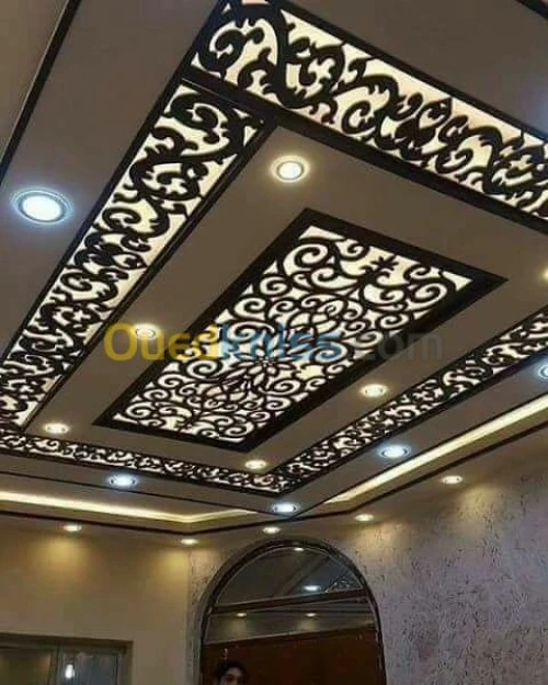 Décoration séparation Placoplatre ba13
