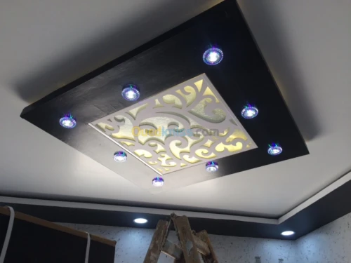 Décoration séparation Placoplatre ba13