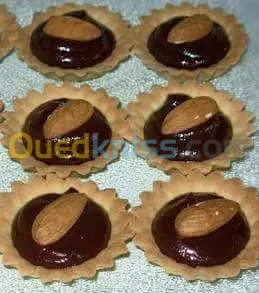 Gâteaux et viennoiserie sur commande