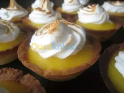 Gâteaux et viennoiserie sur commande