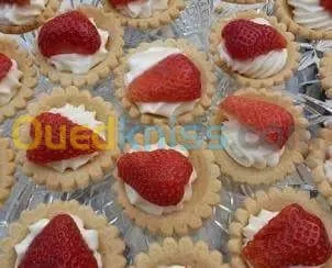 Gâteaux et viennoiserie sur commande