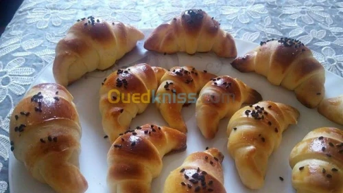 Gâteaux et viennoiserie sur commande