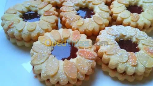 Gâteaux et viennoiserie sur commande