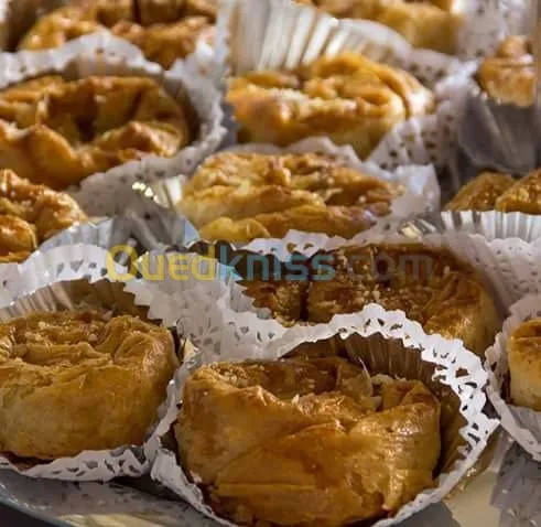 Gâteaux et viennoiserie sur commande