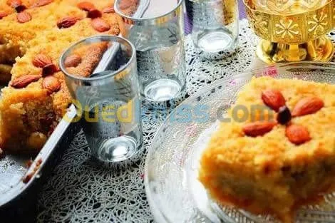 Gâteaux et viennoiserie sur commande