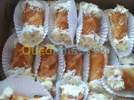 Gâteaux et viennoiserie sur commande