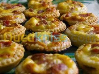 Gâteaux et viennoiserie sur commande