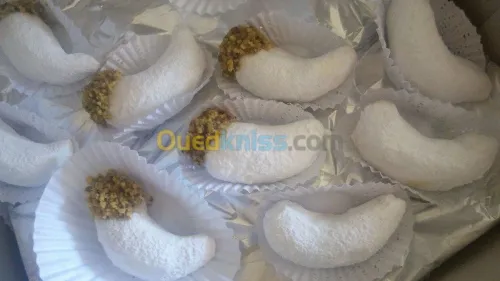 Gâteaux et viennoiserie sur commande
