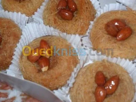 Gâteaux et viennoiserie sur commande