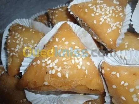 Gâteaux et viennoiserie sur commande