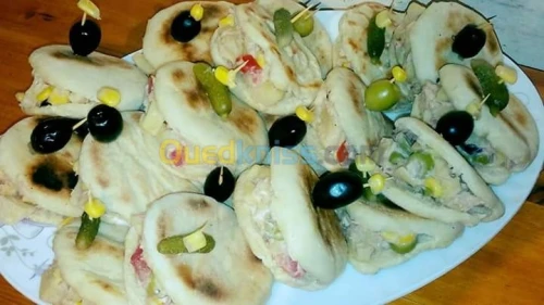 Gâteaux et viennoiserie sur commande