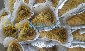 Gâteaux et viennoiserie sur commande