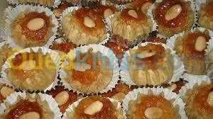 Gâteaux et viennoiserie sur commande