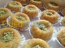 Gâteaux et viennoiserie sur commande