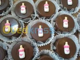 Gâteaux et viennoiserie sur commande