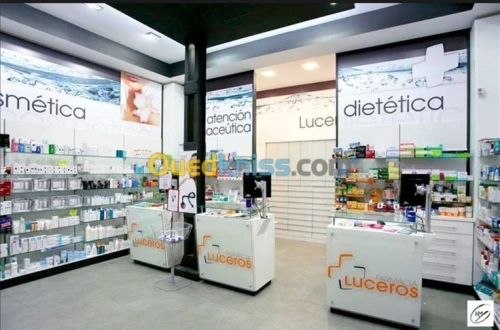 Modern Design design pharmacie