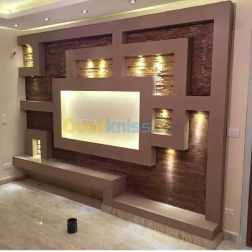 Placoplatre faux plafond BA13
