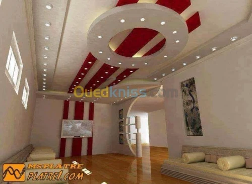 Placoplatre faux plafond BA13