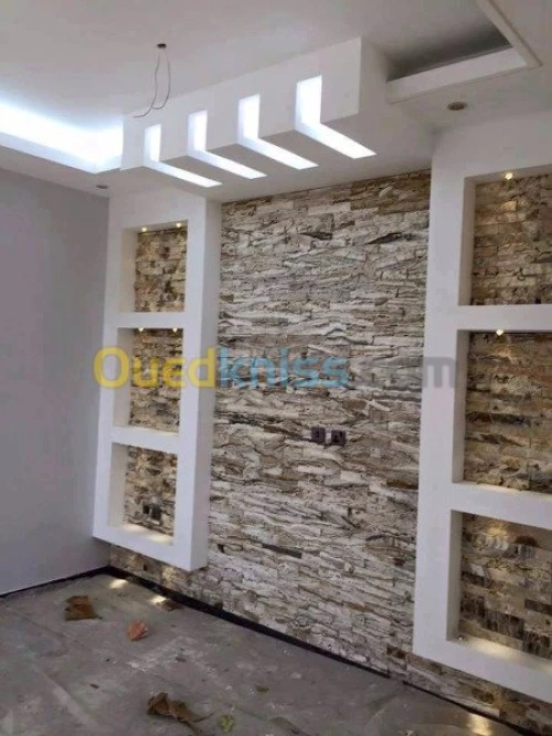 Placoplatre faux plafond BA13