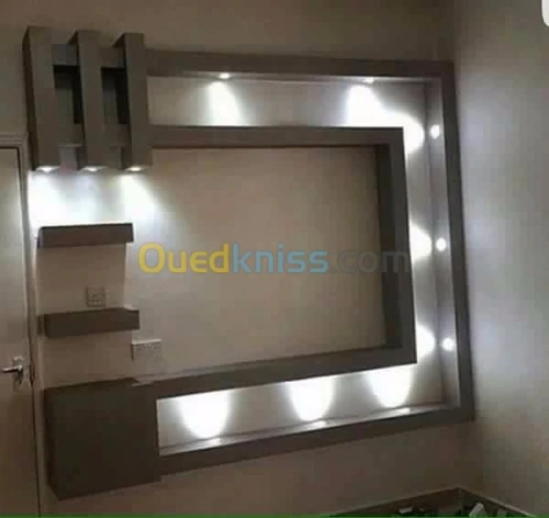 Placoplatre faux plafond BA13