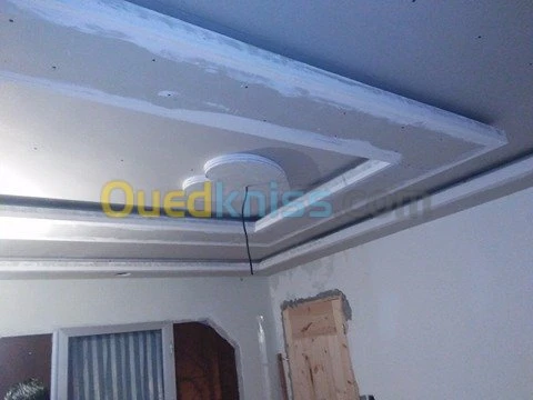 Placoplatre faux plafond BA13