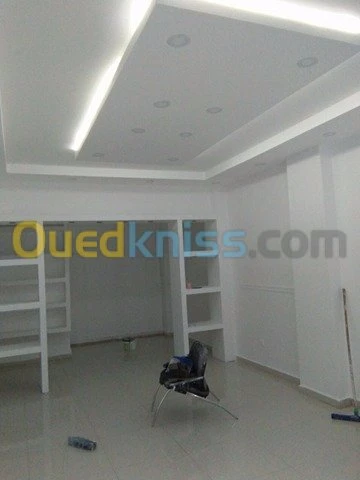 Placoplatre faux plafond BA13