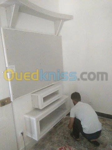 Placoplatre faux plafond BA13