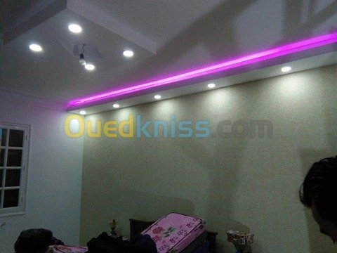 Placoplatre faux plafond BA13