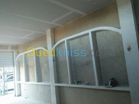 Placoplatre faux plafond BA13