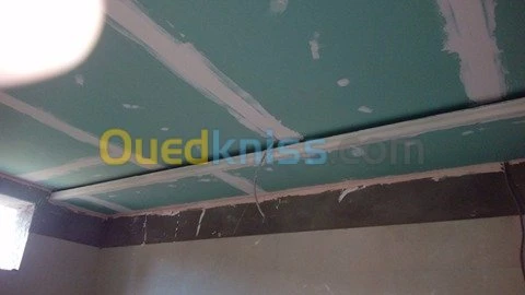 Placoplatre faux plafond BA13