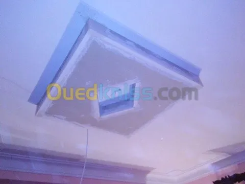 Placoplatre faux plafond BA13