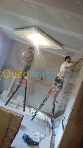 Placoplatre faux plafond BA13