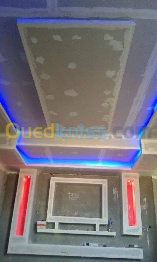 Placoplatre faux plafond BA13