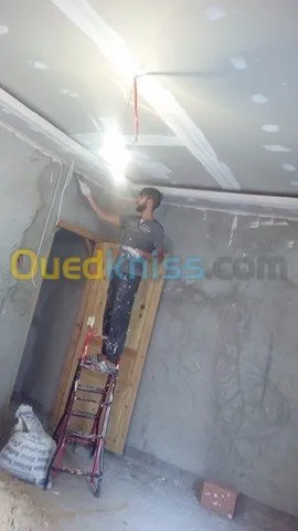 Placoplatre faux plafond BA13