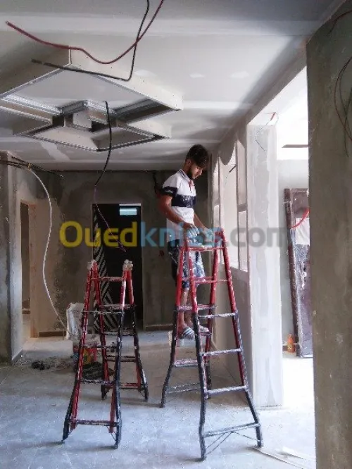 Placoplatre faux plafond BA13