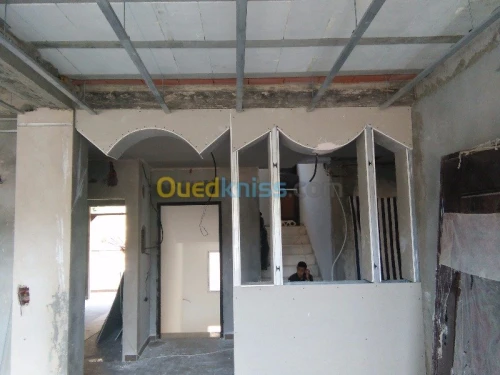Placoplatre faux plafond BA13