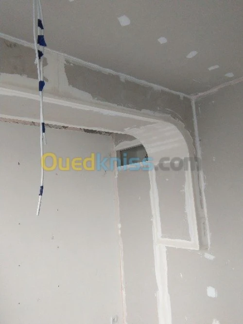 Placoplatre faux plafond BA13